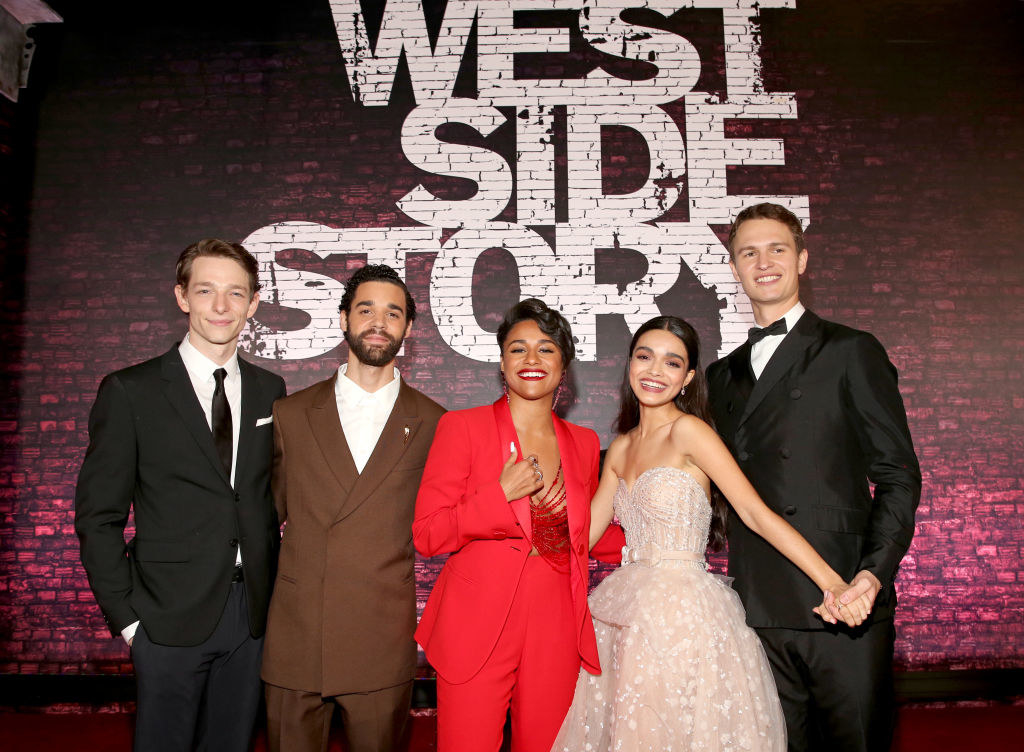 The cast of &quot;West Side Story&quot;