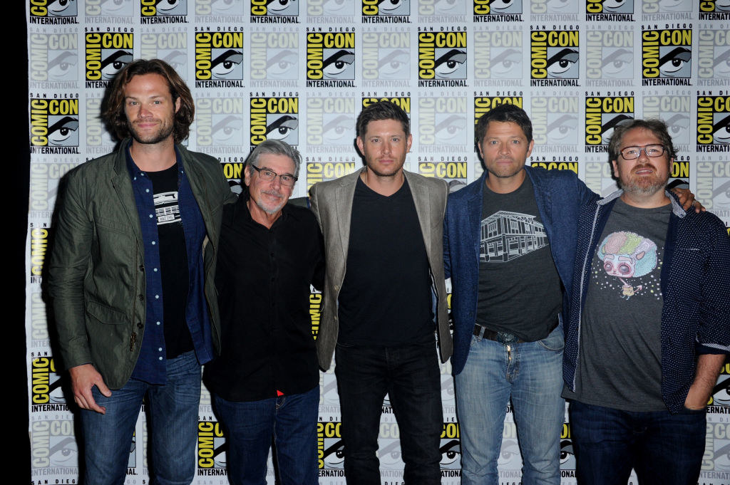 The cast of &quot;Supernatural&quot;