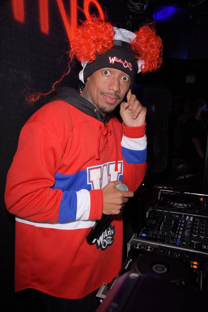 Nick dj'ing