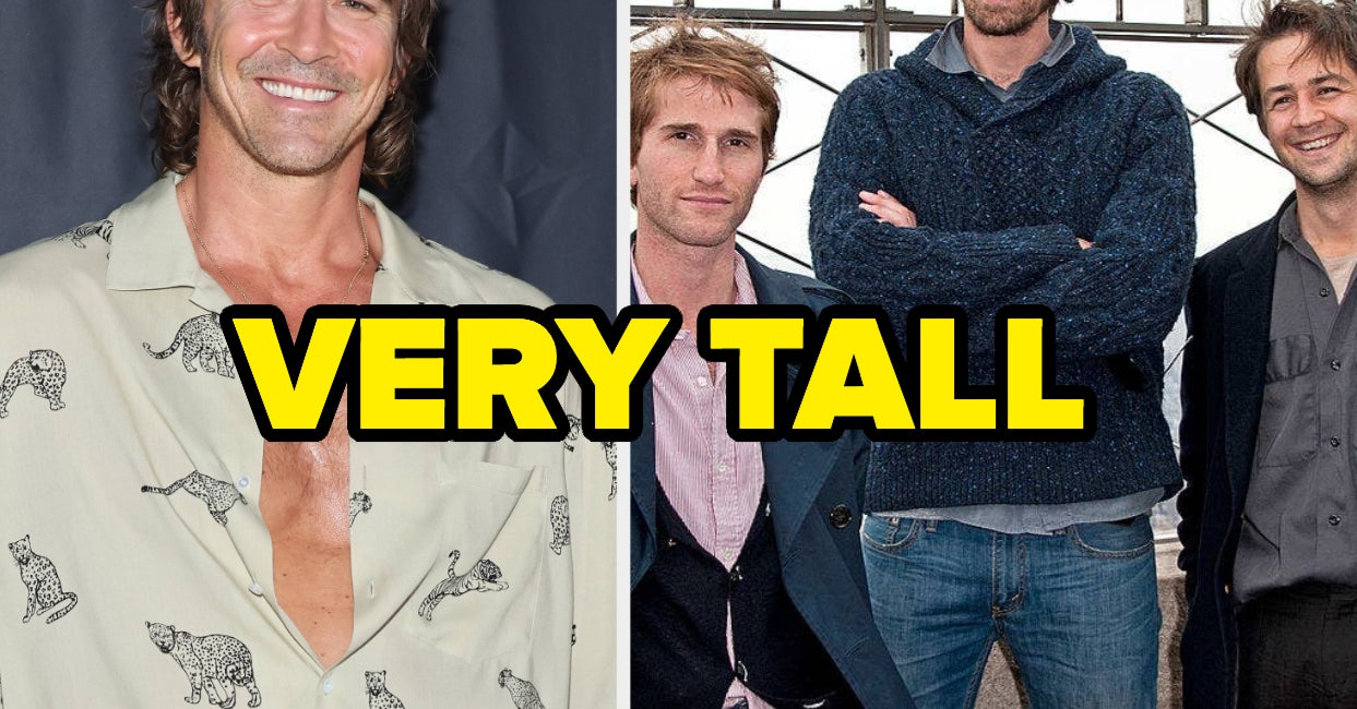 Famous Men Who Are Taller Than You Think