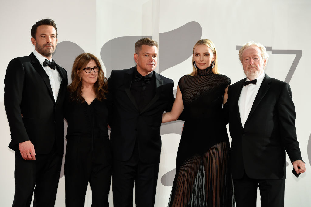 Ben Affleck and others on the red carpet