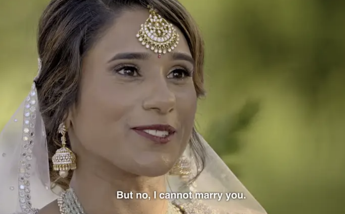 Deepti saying &quot;But no, I cannot marry you&quot;