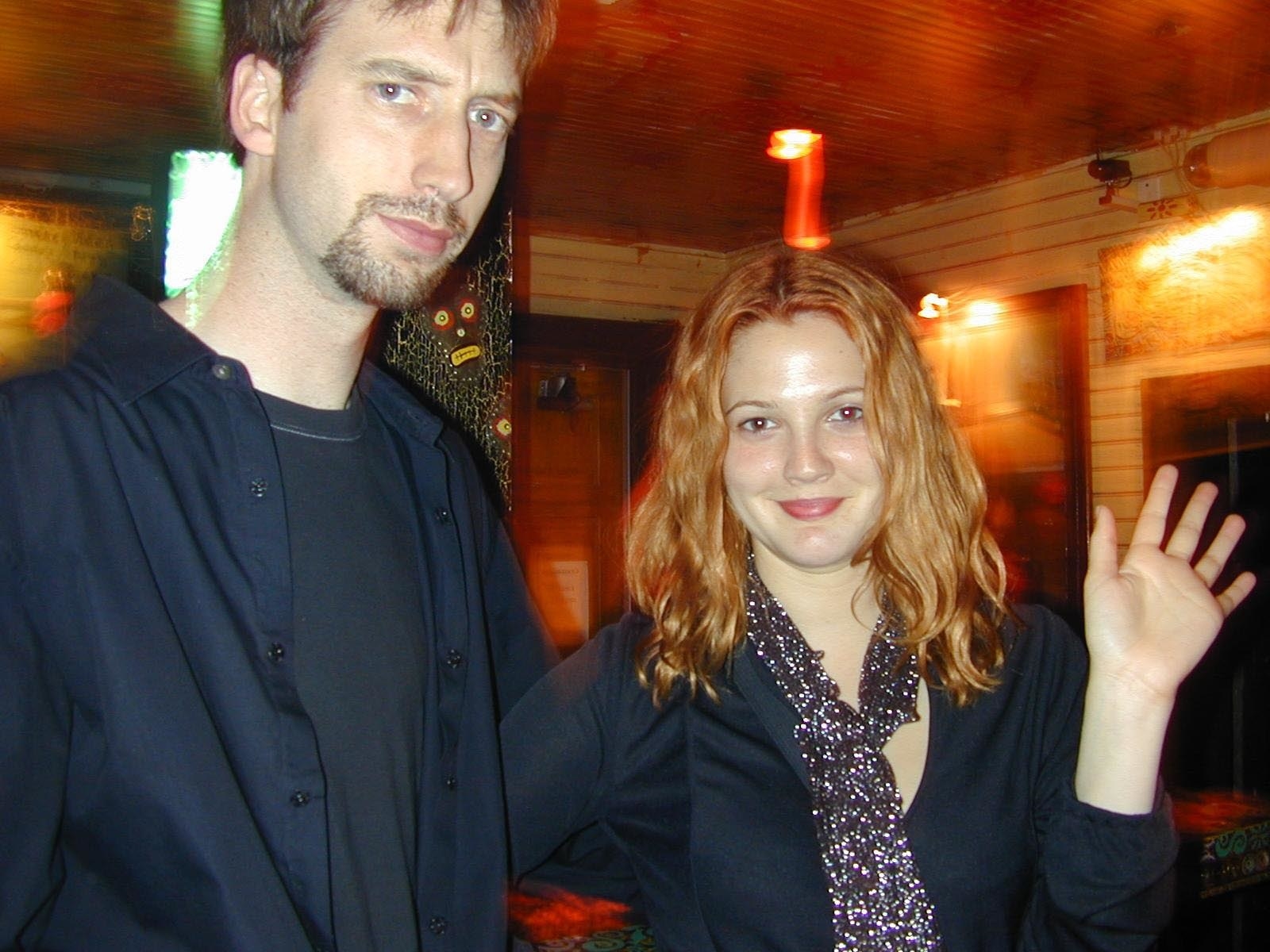 tom green and drew barrymore