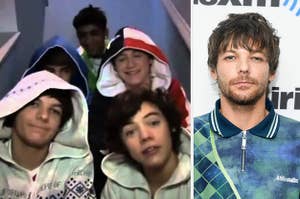 Louis Tomlinson Seemingly Responded To The Fan Theory That He And Harry  Styles Were Secretly In A Relationship