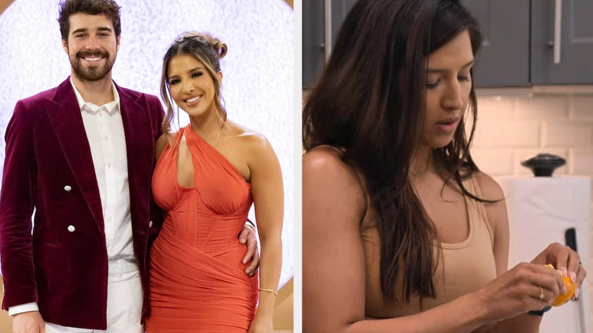 zanab love is blind orange dress The 'Love Is Blind' Season 8 Cast Is Here and Ready for You to Peruse