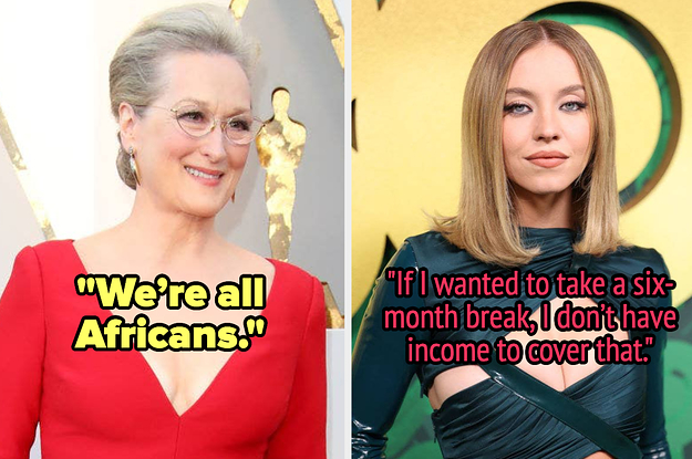 13 Celebs Who Said Their Words Were Taken Out Of Context
