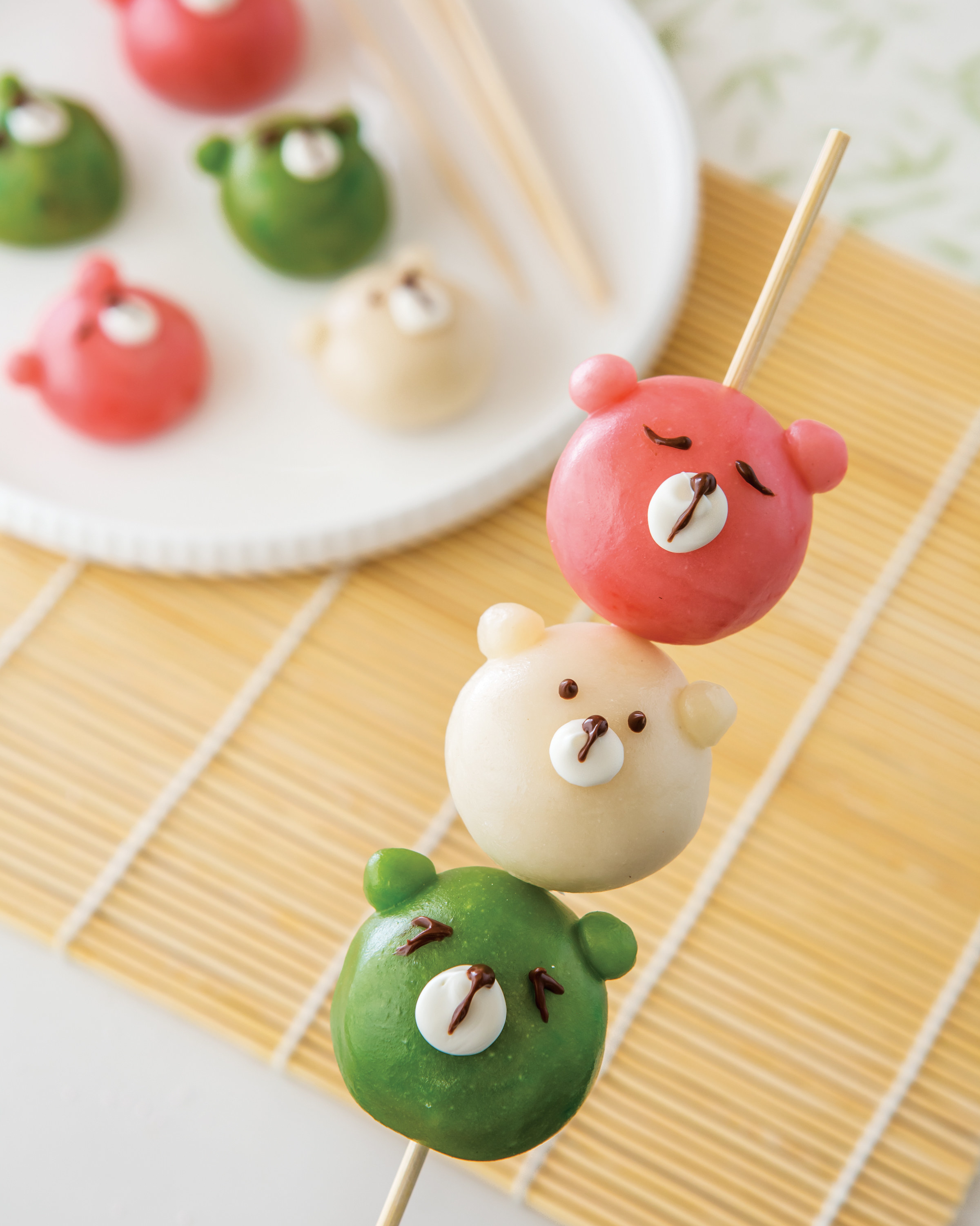 Confections on a skewer