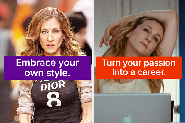 5 Tips On Channeling Your Inner Carrie Bradshaw From "Sex And The City"