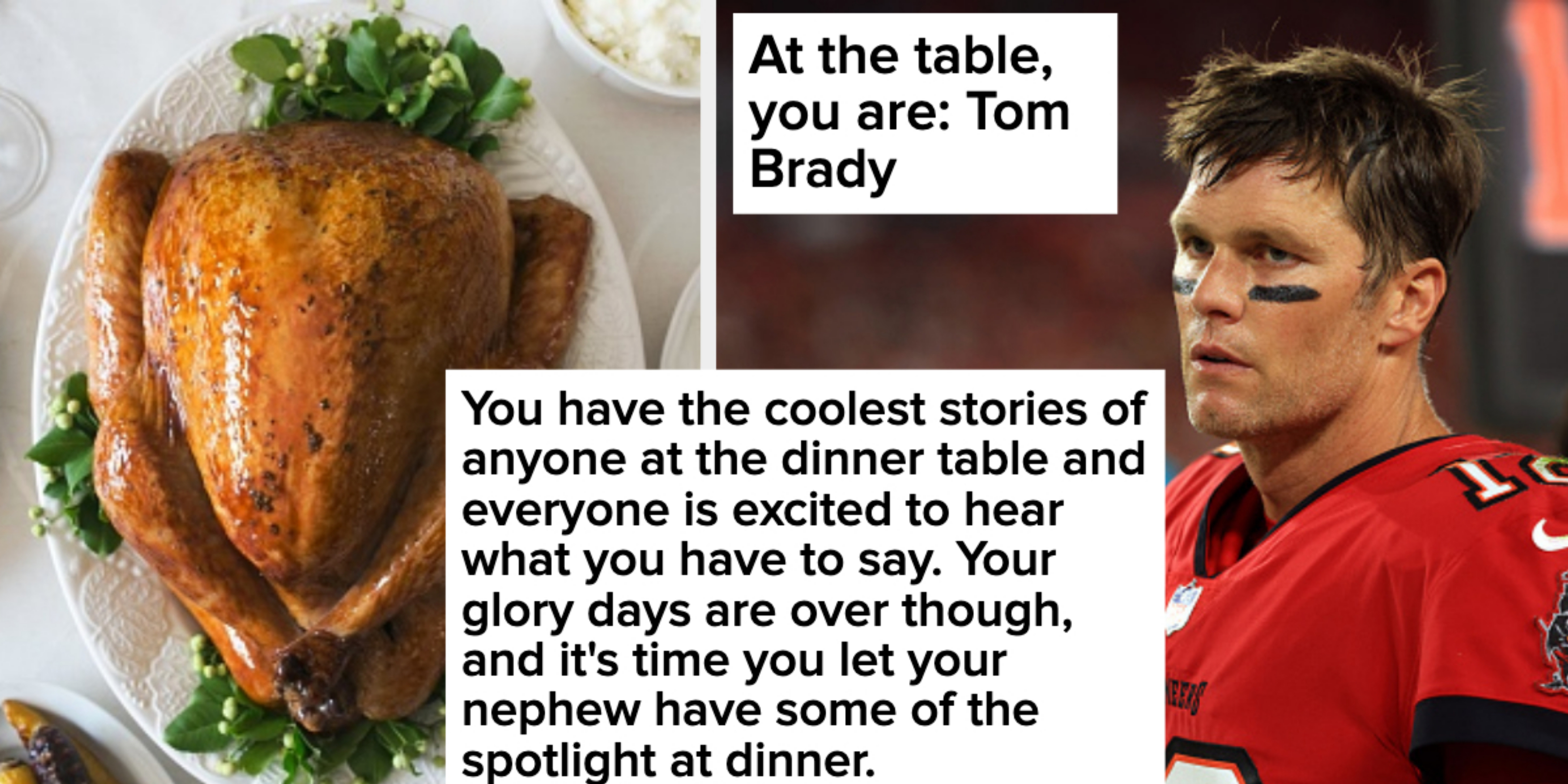 Thanksgiving tips, tricks and a recipe from 4 NFL linemen 