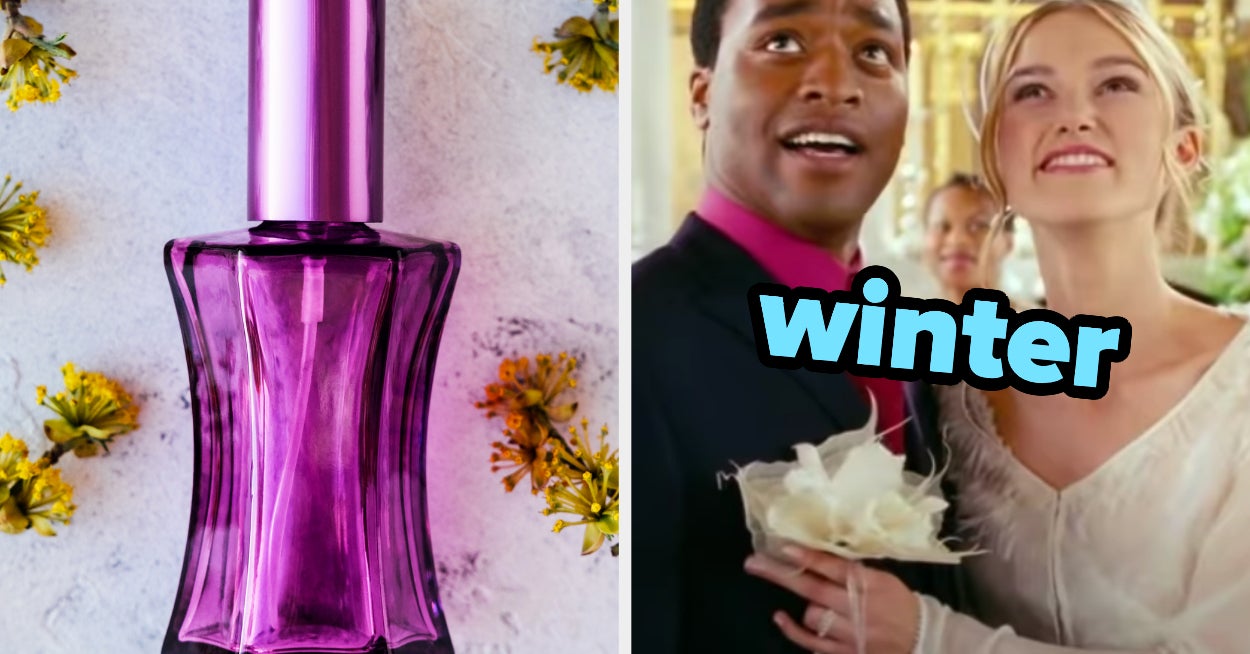 The Perfume You Create Will Reveal Which Season You’ll Get Married In