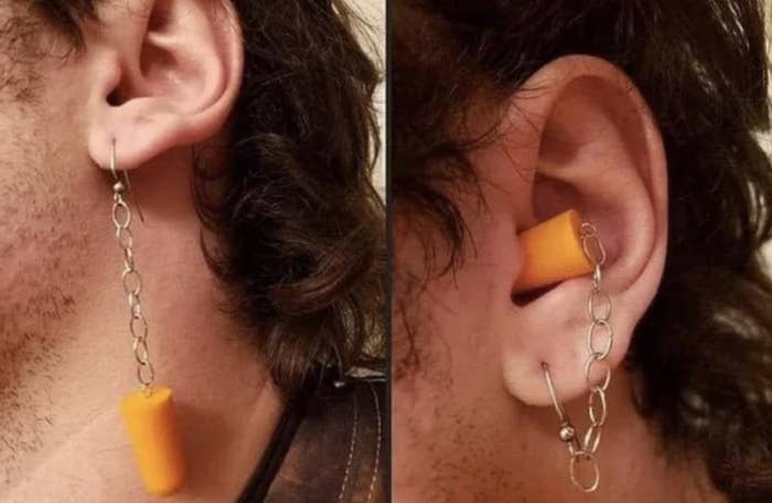 Ear plug earrings