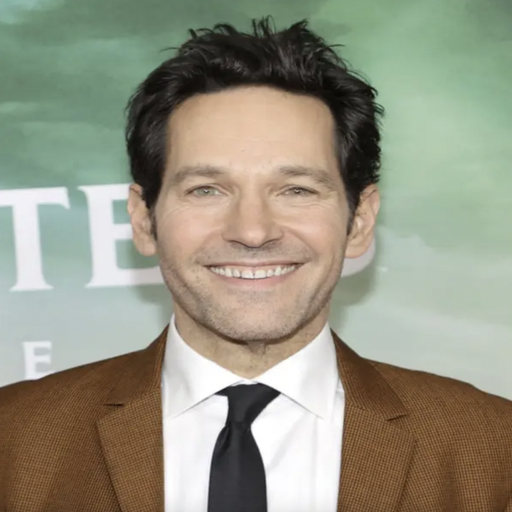 Paul Rudd on the red carpet in 2022