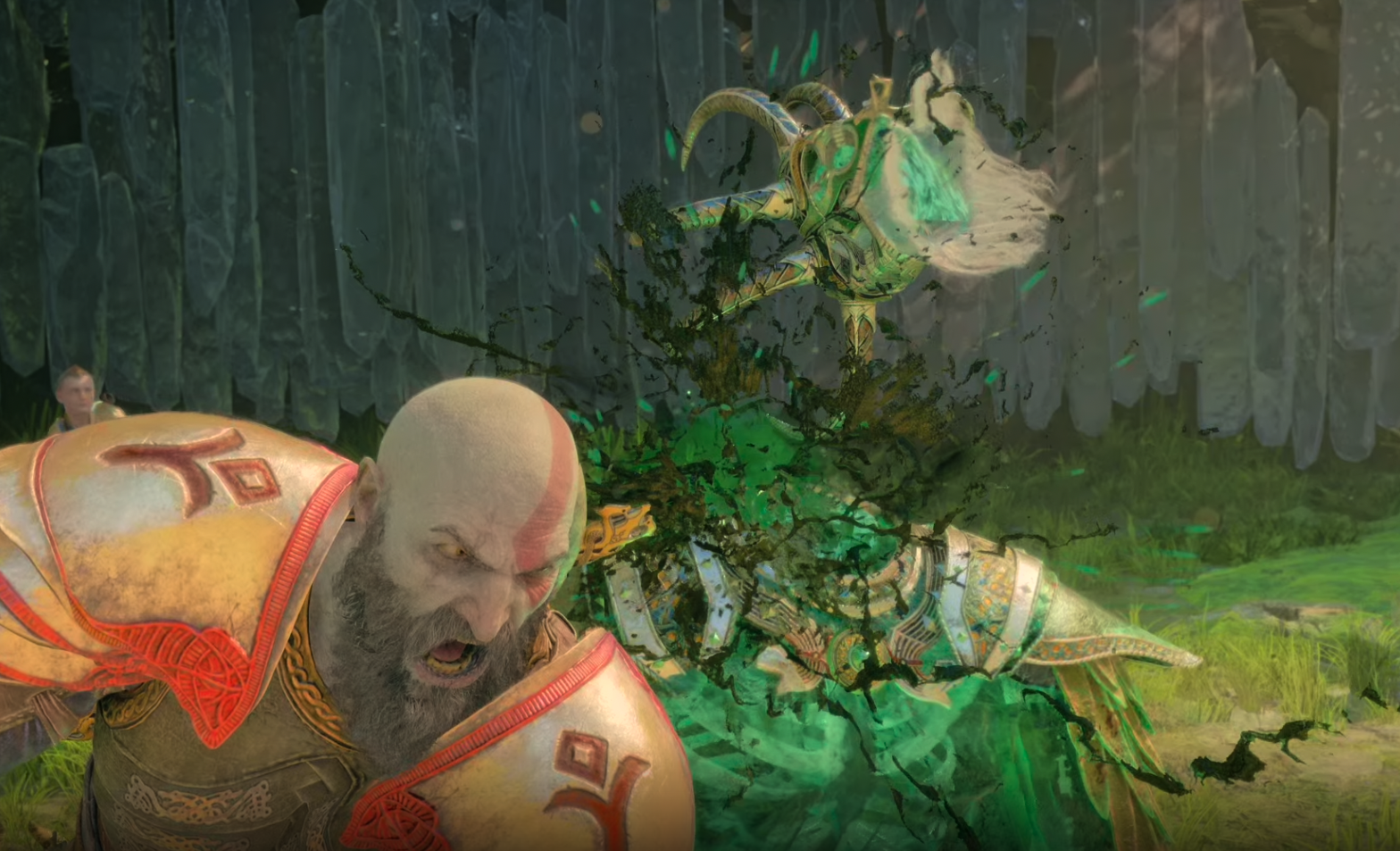 God of War Ragnarok PS5 review - Blood, butchery, and tugged heartstrings  mark Kratos' return