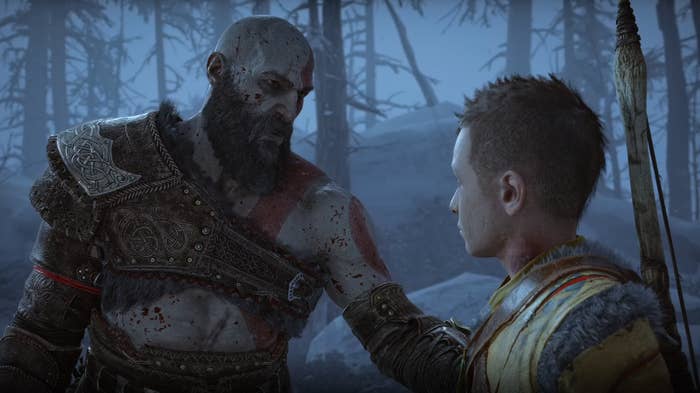 Nordic Fantasy Game Sequels : god of war ragnarok