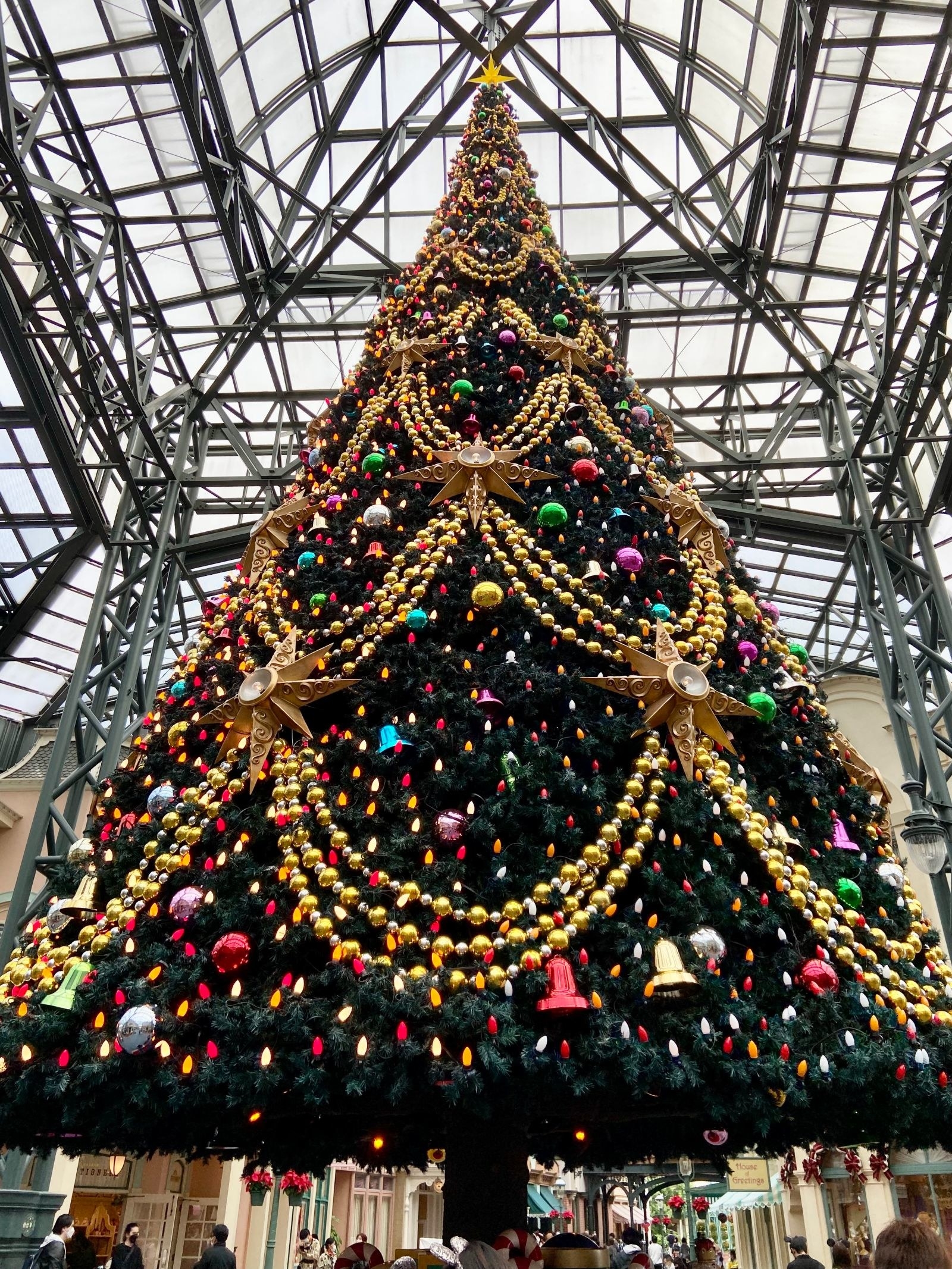 1000枚限定品 ディズニー・キャラクターズ・クリスマスプレート