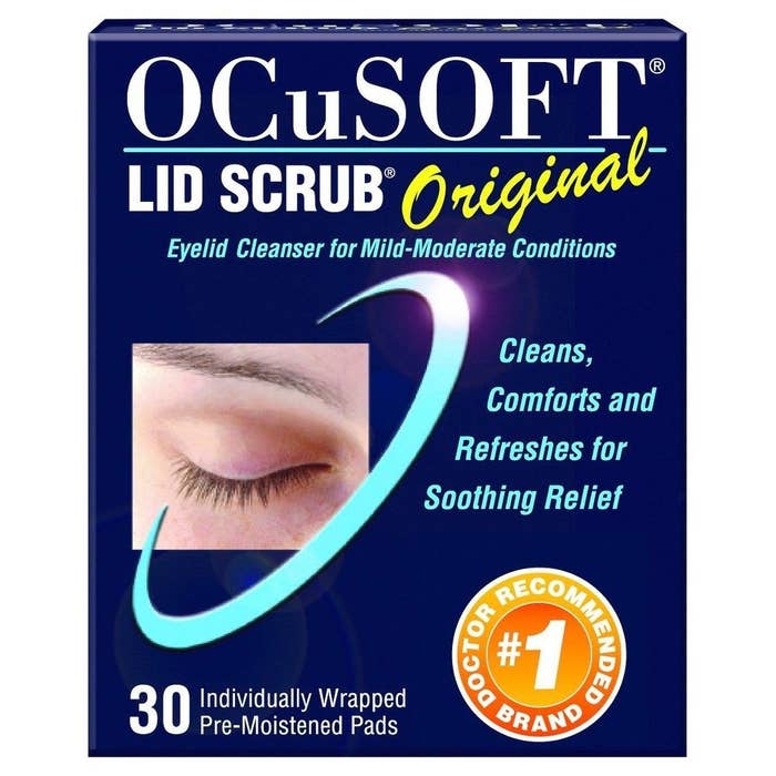 the eyelid cleanser