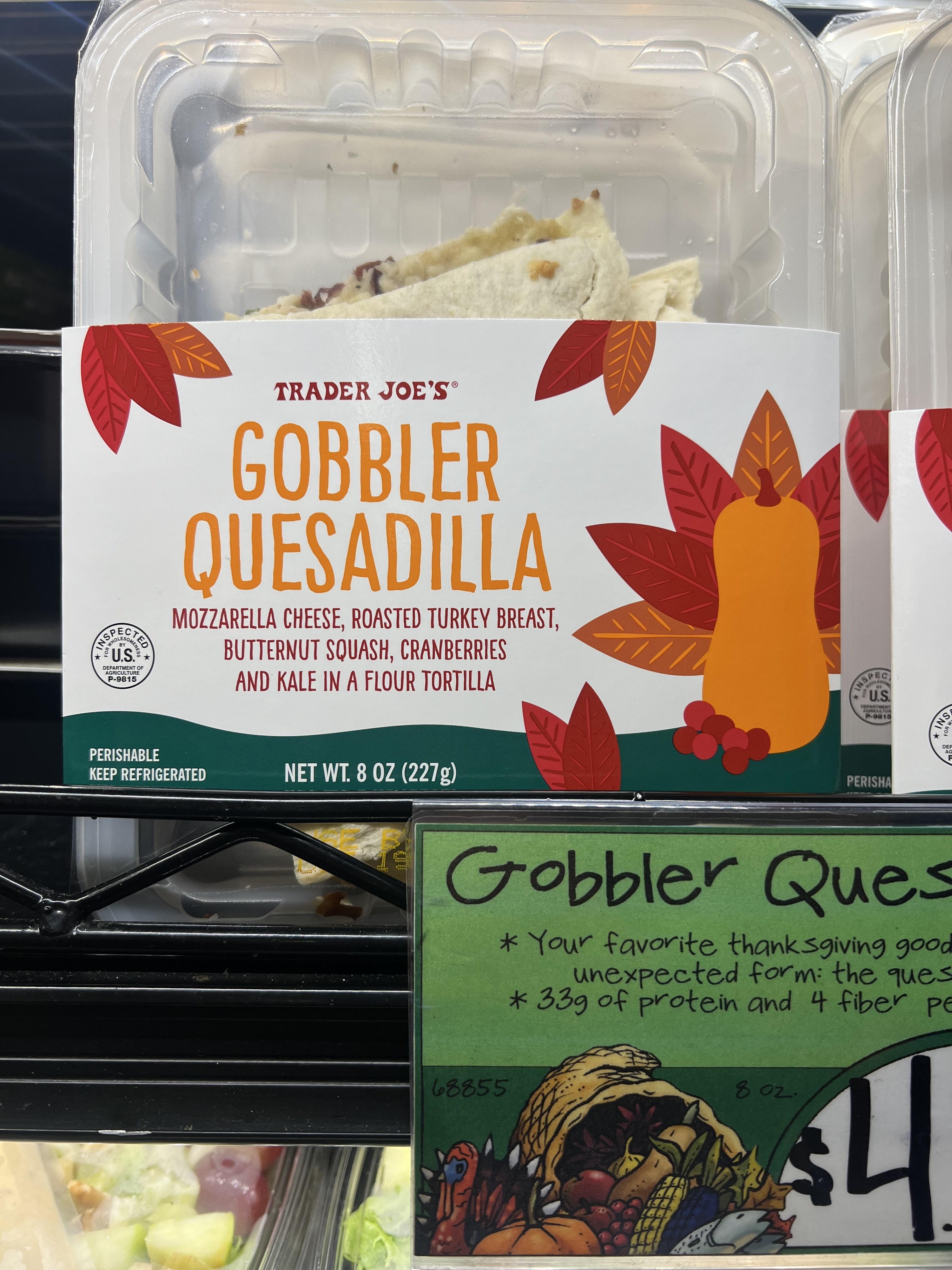 Gobbler Quesadilla