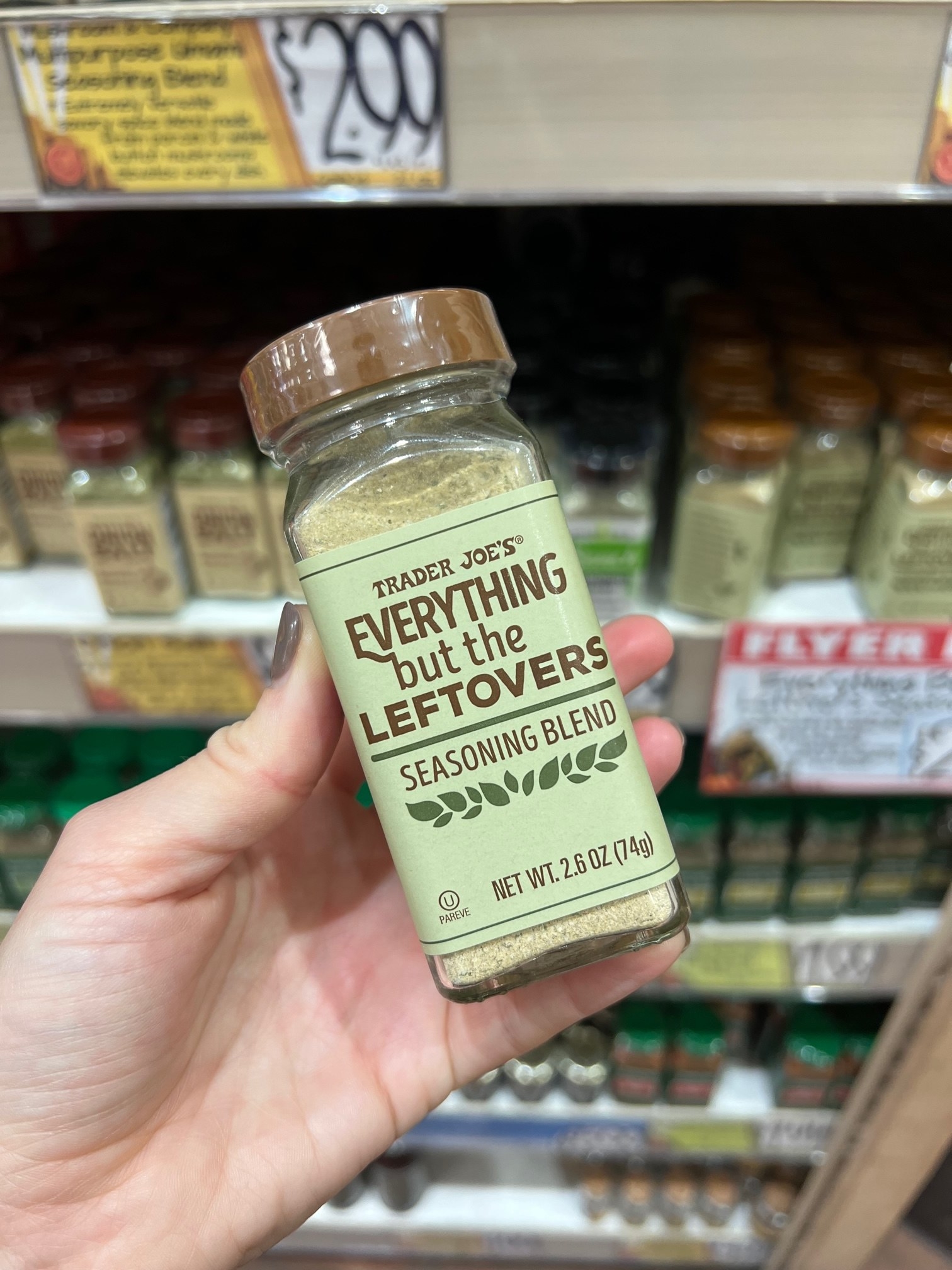 Everything But The Leftovers Seasoning Blend