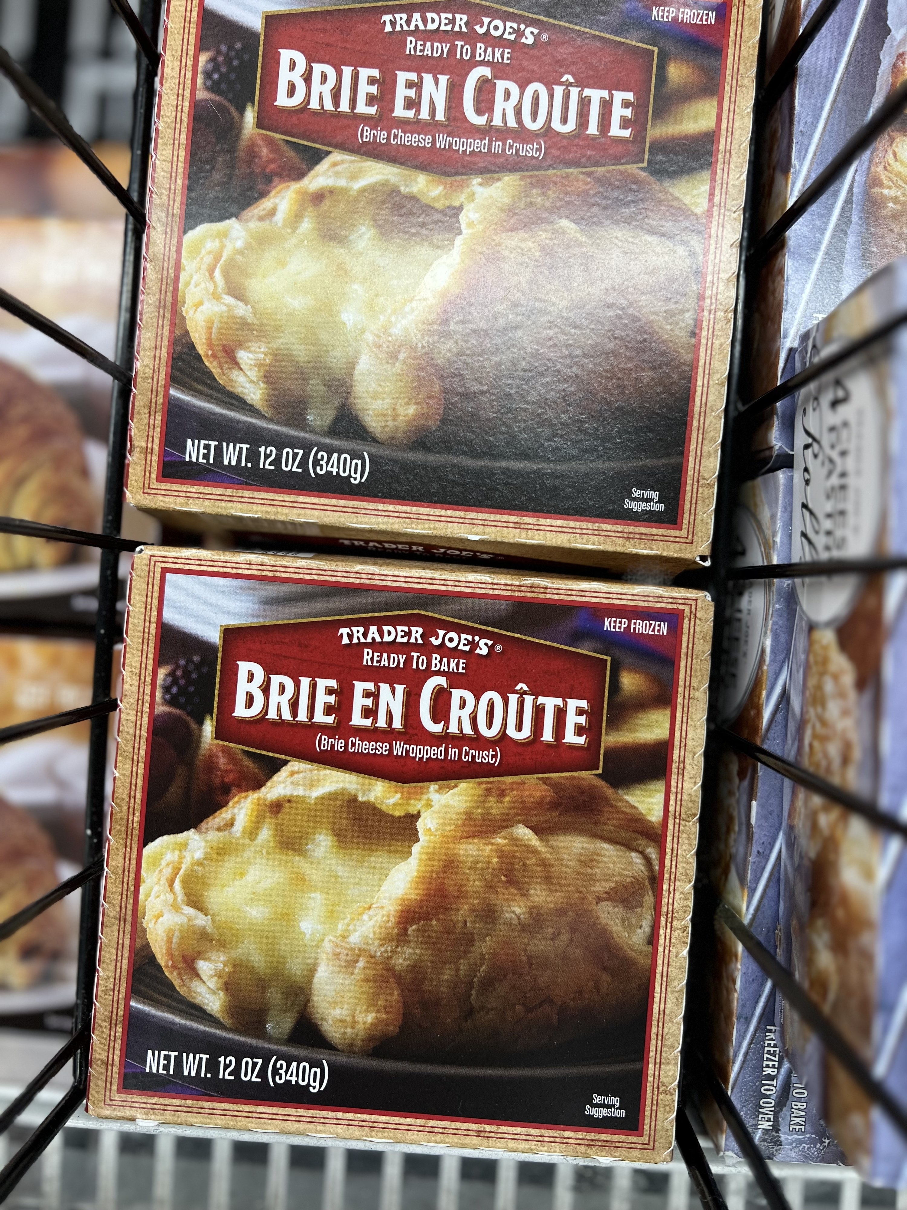 Frozen Brie En Croute from Trader Joe&#x27;s