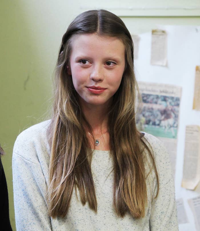 X star Mia Goth reveals the secrets of her role