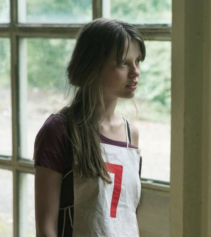 X star Mia Goth reveals the secrets of her role