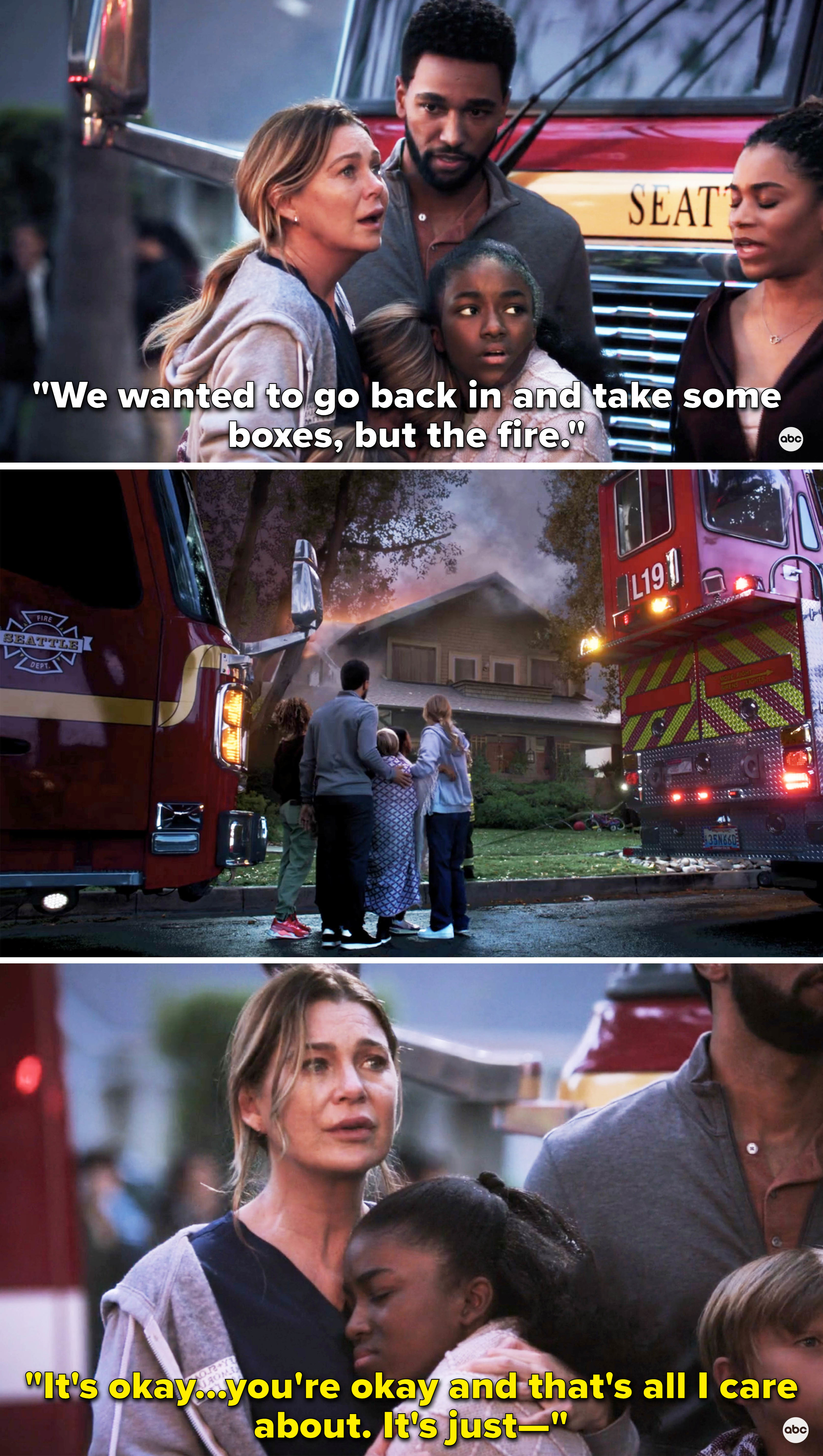 Grey s Anatomy Ellen Pompeo Meredith Grey Exit - 28