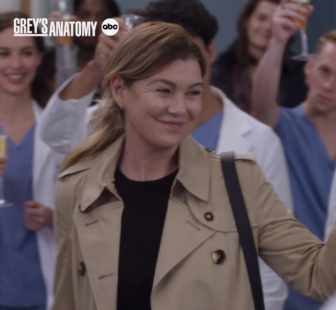 Grey s Anatomy Ellen Pompeo Meredith Grey Exit - 67