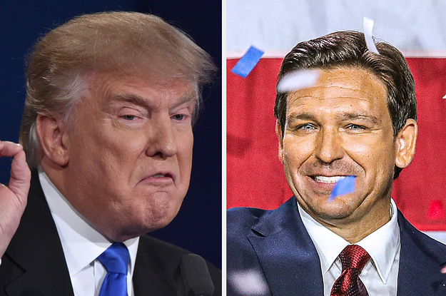 I Can’t Tell If Trump Is Panicking About Ron DeSantis. Oh, Wait. Yes I Can.