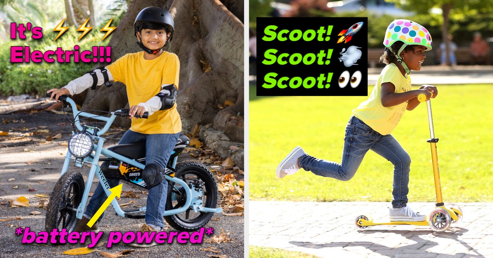 Scoot & Ride  Kids' Scooters, Balance Bikes & Ride-Ons
