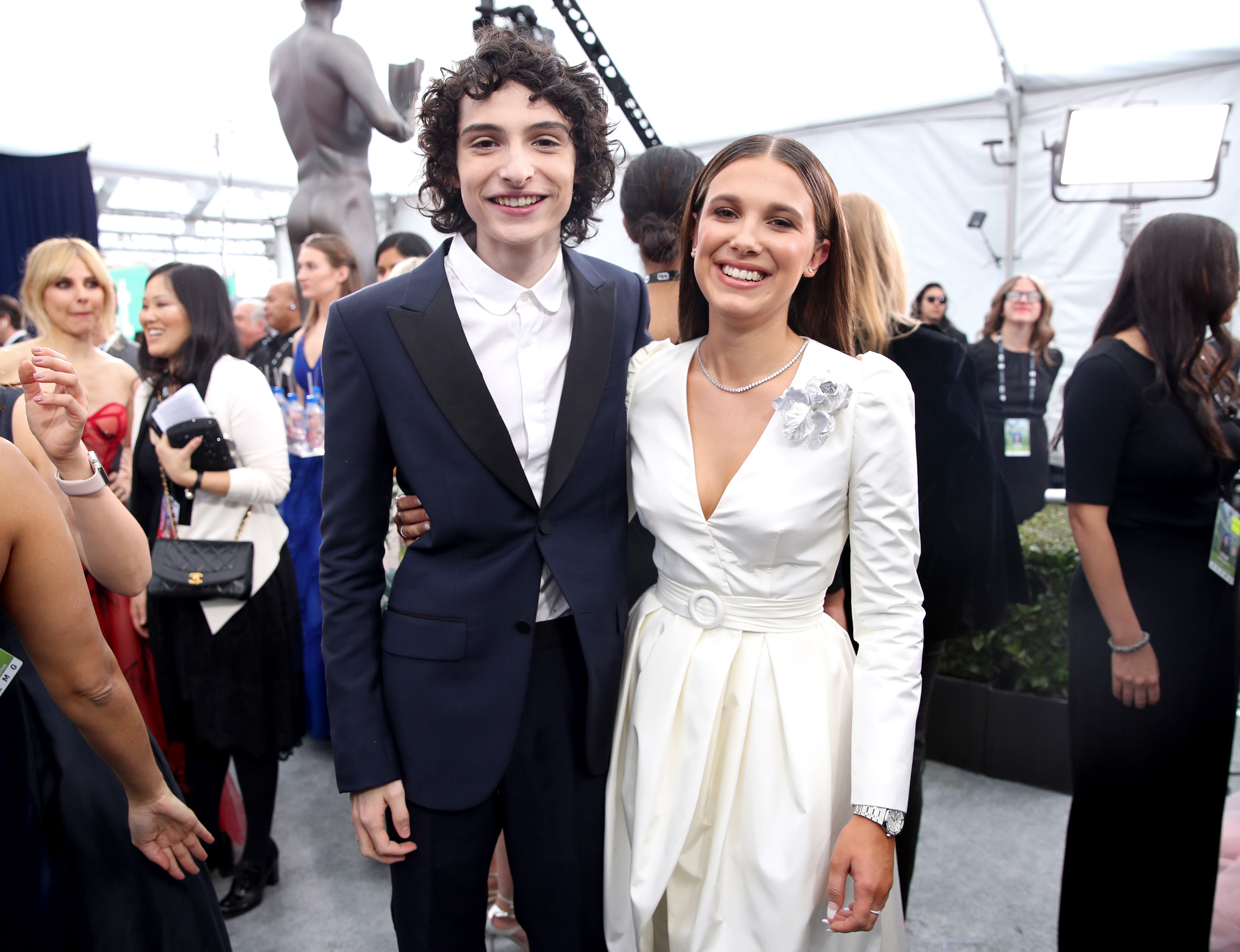 Millie Bobby Brown Says Finn Wolfhard Is A Bad Kisser - 86