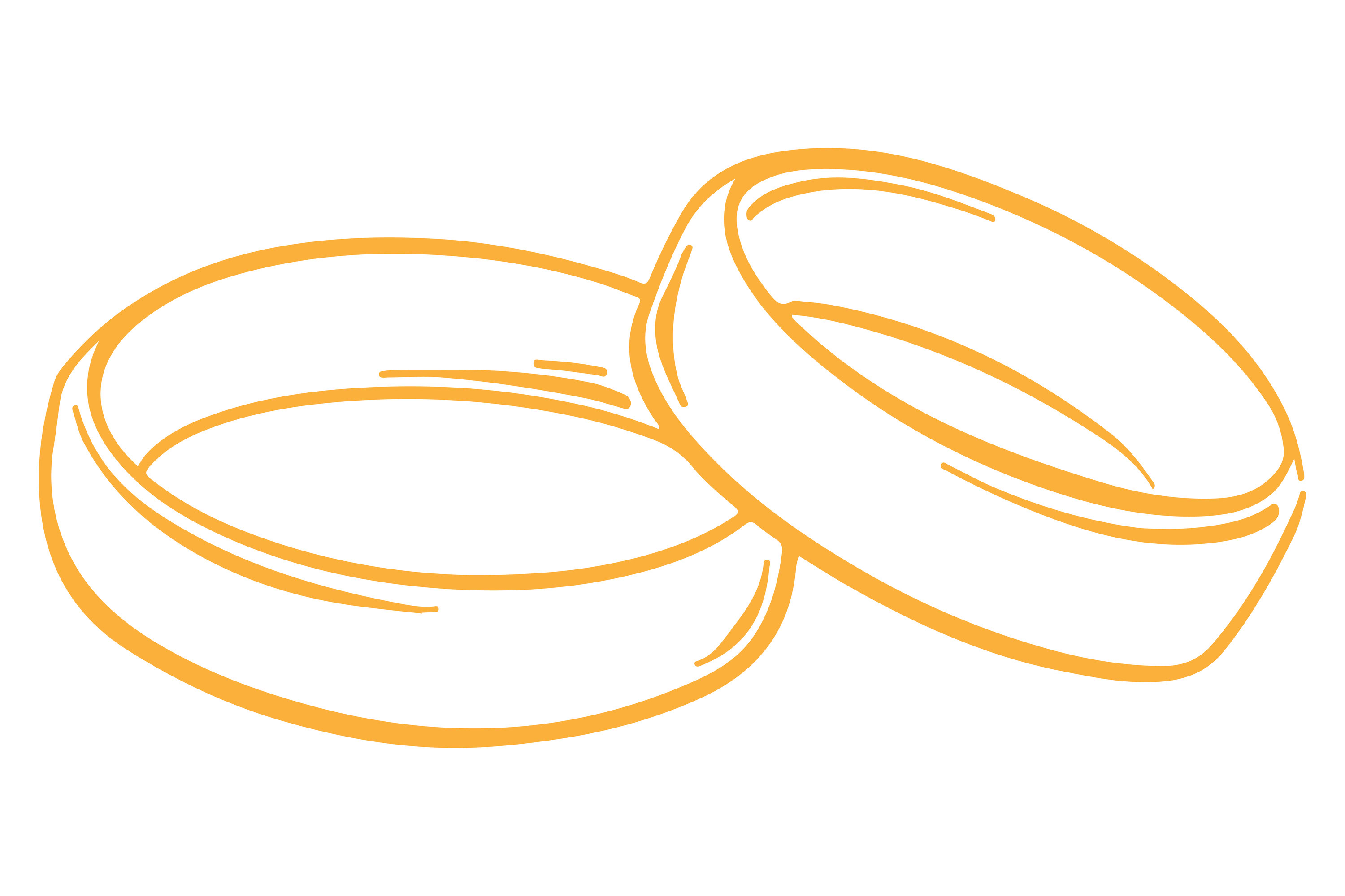 two wedding rings