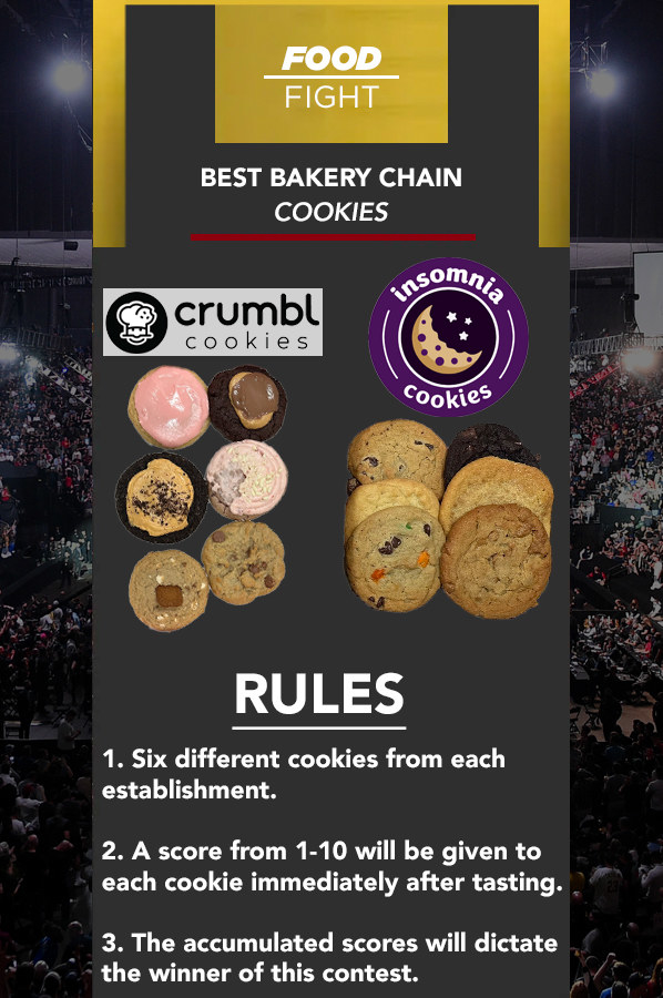Rules for the cookie competition