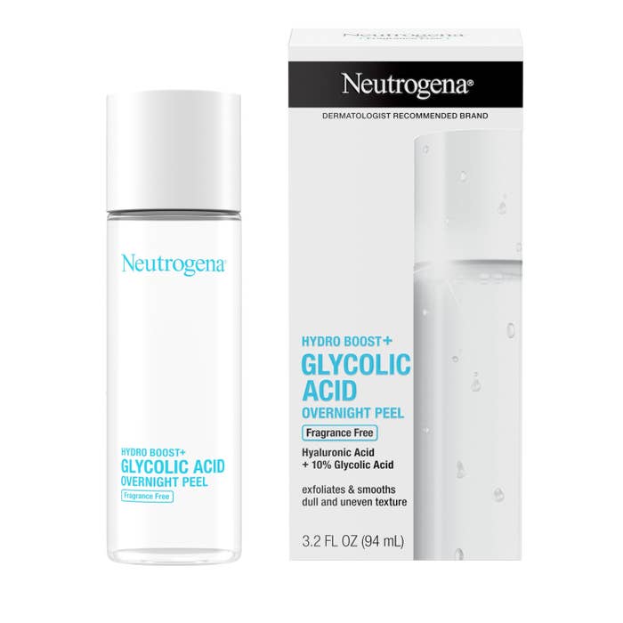 The overnight peel