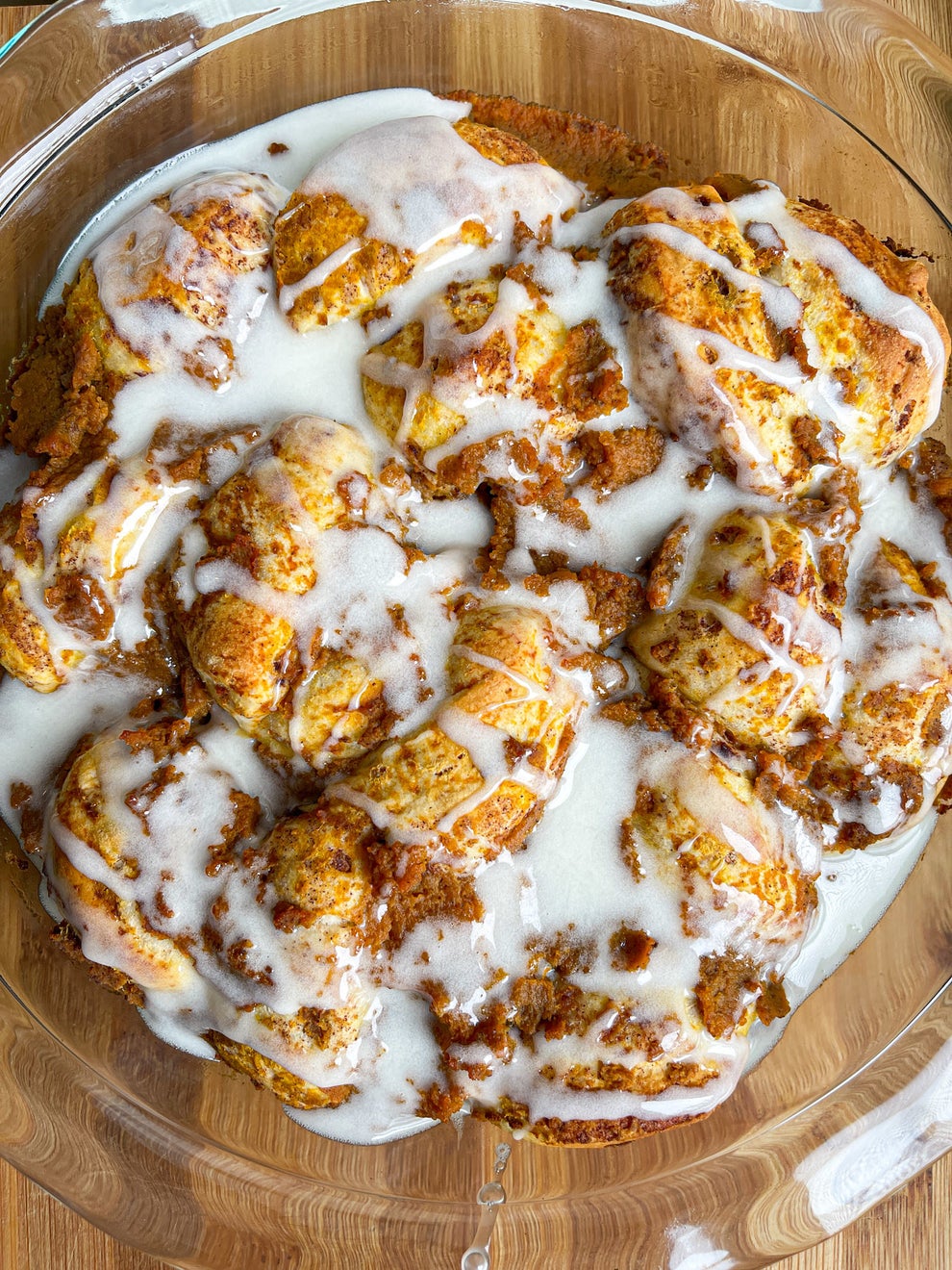 Viral TikTok 3Ingredient Pumpkin Cinnamon Rolls Recipe