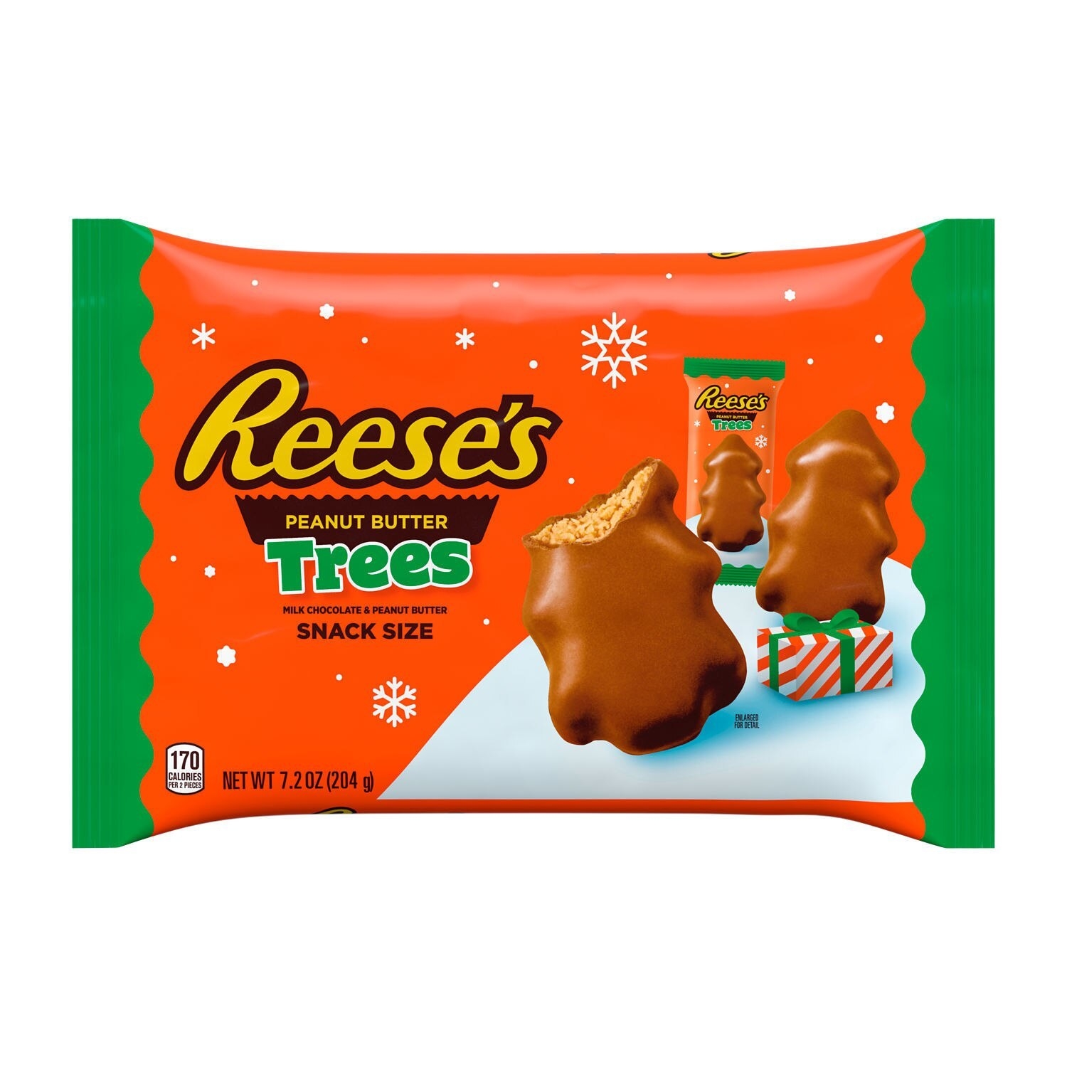 The bag of Reese&#x27;s