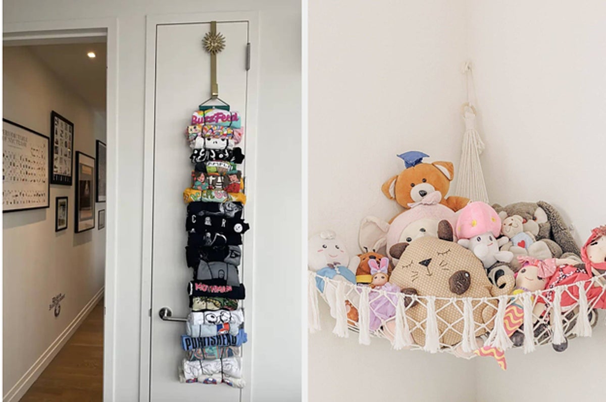 30+ Toy Storage Ideas - How to Organize & Store Your Kids' Toys