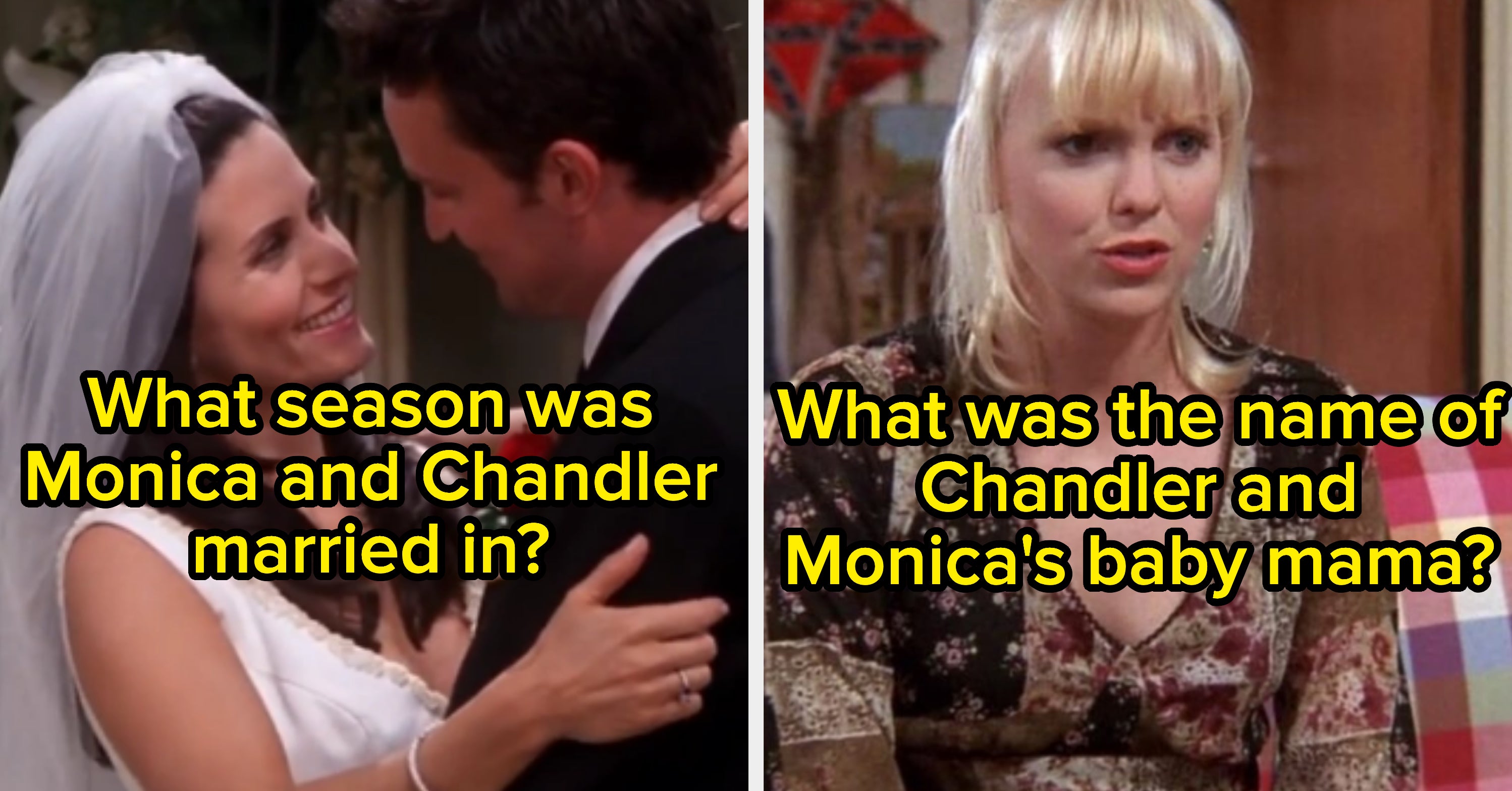 Can You Pass This Super Hard Friends Trivia Quiz