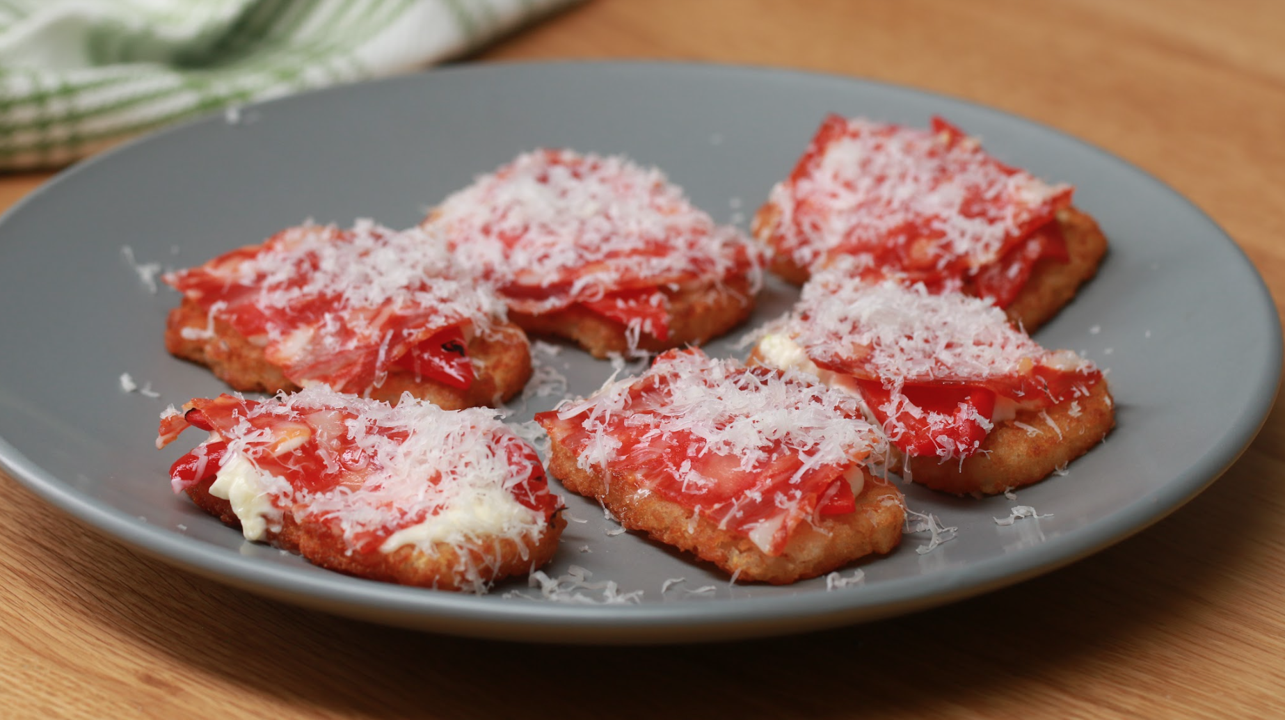 Mini Hash Brown Patties 4 Ways - 41