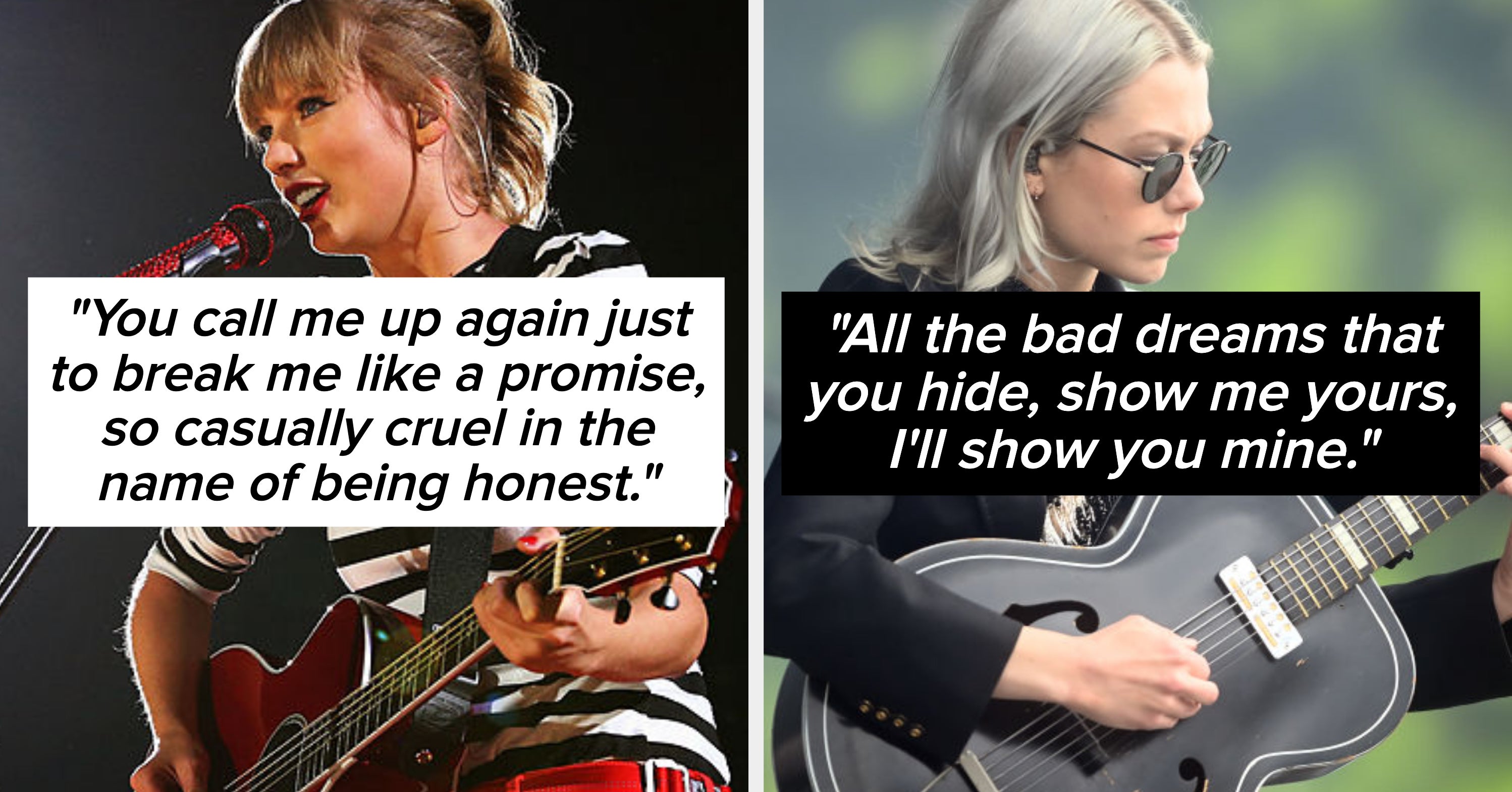 Song Lyrics That Sound Like Pure Poetry