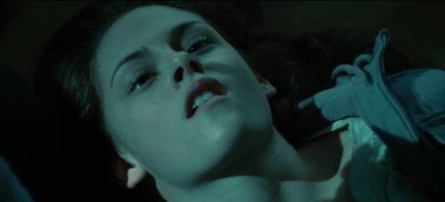 Escena final de Crepúsculo en donde Bella es mordida por James