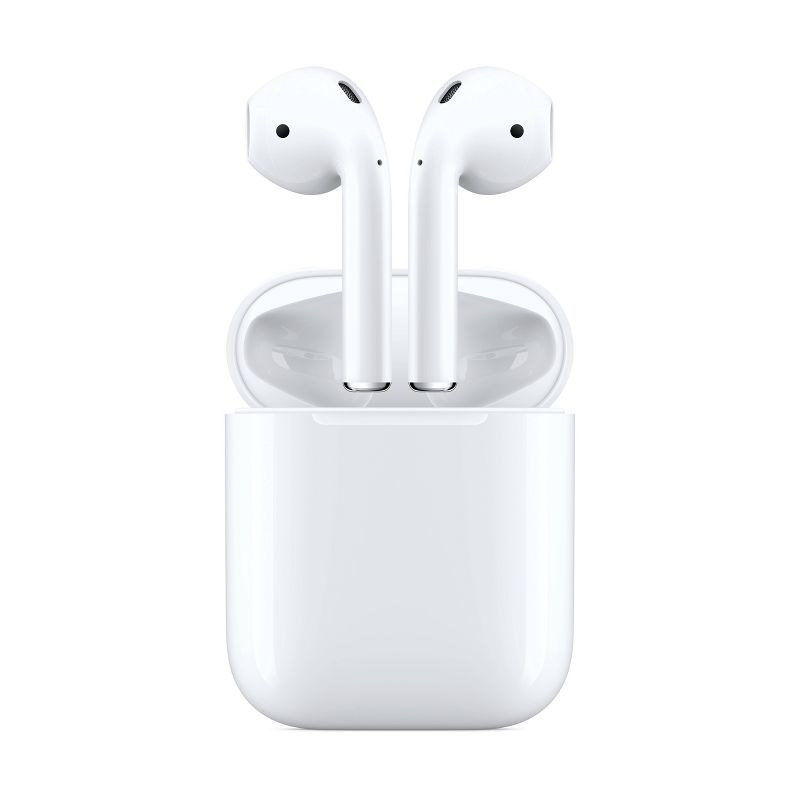 The Airpods and case