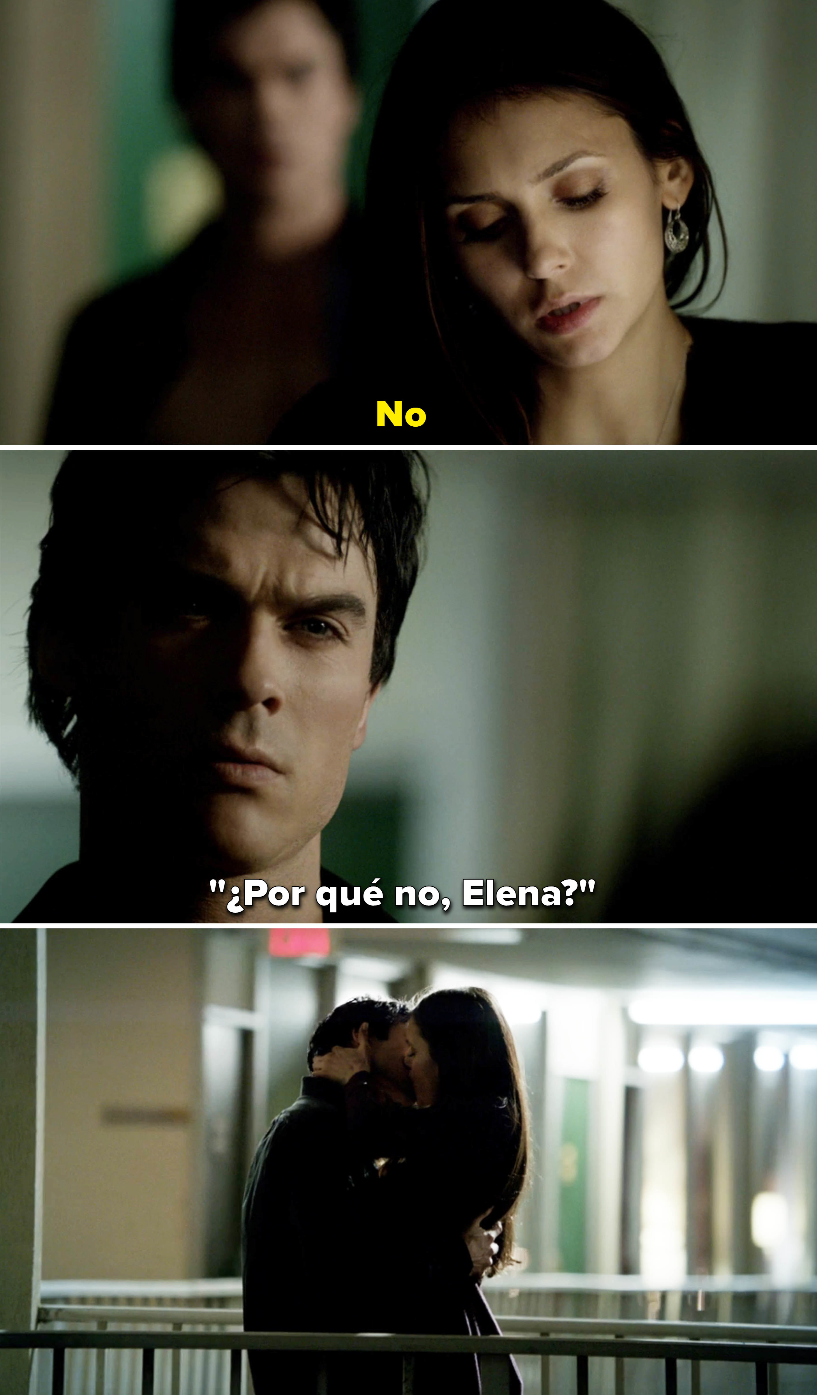 &quot;Why not, Elena?&quot;