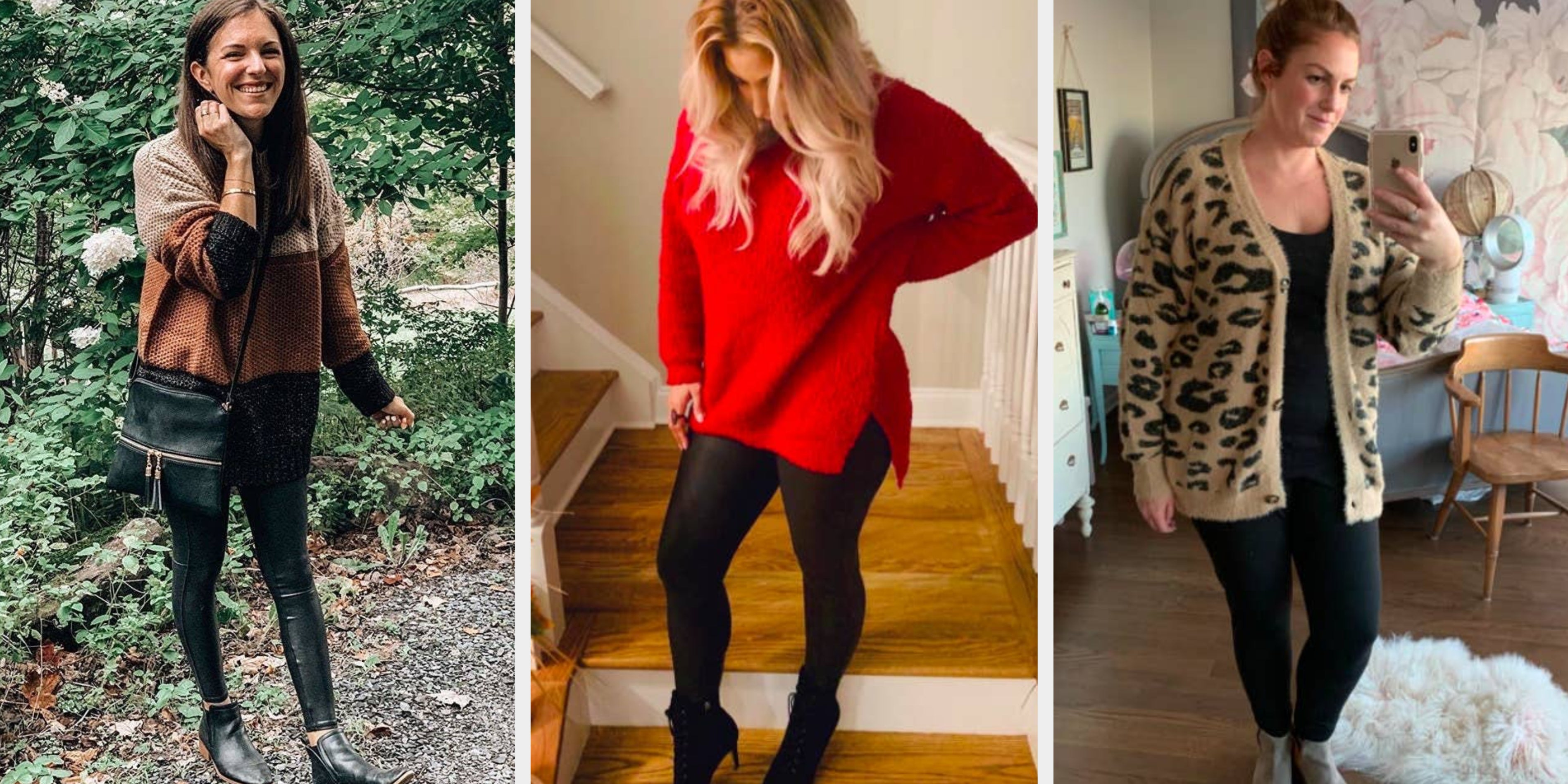 19 Leggings Outfits That Prove You Can Wear Them For Any Occasion
