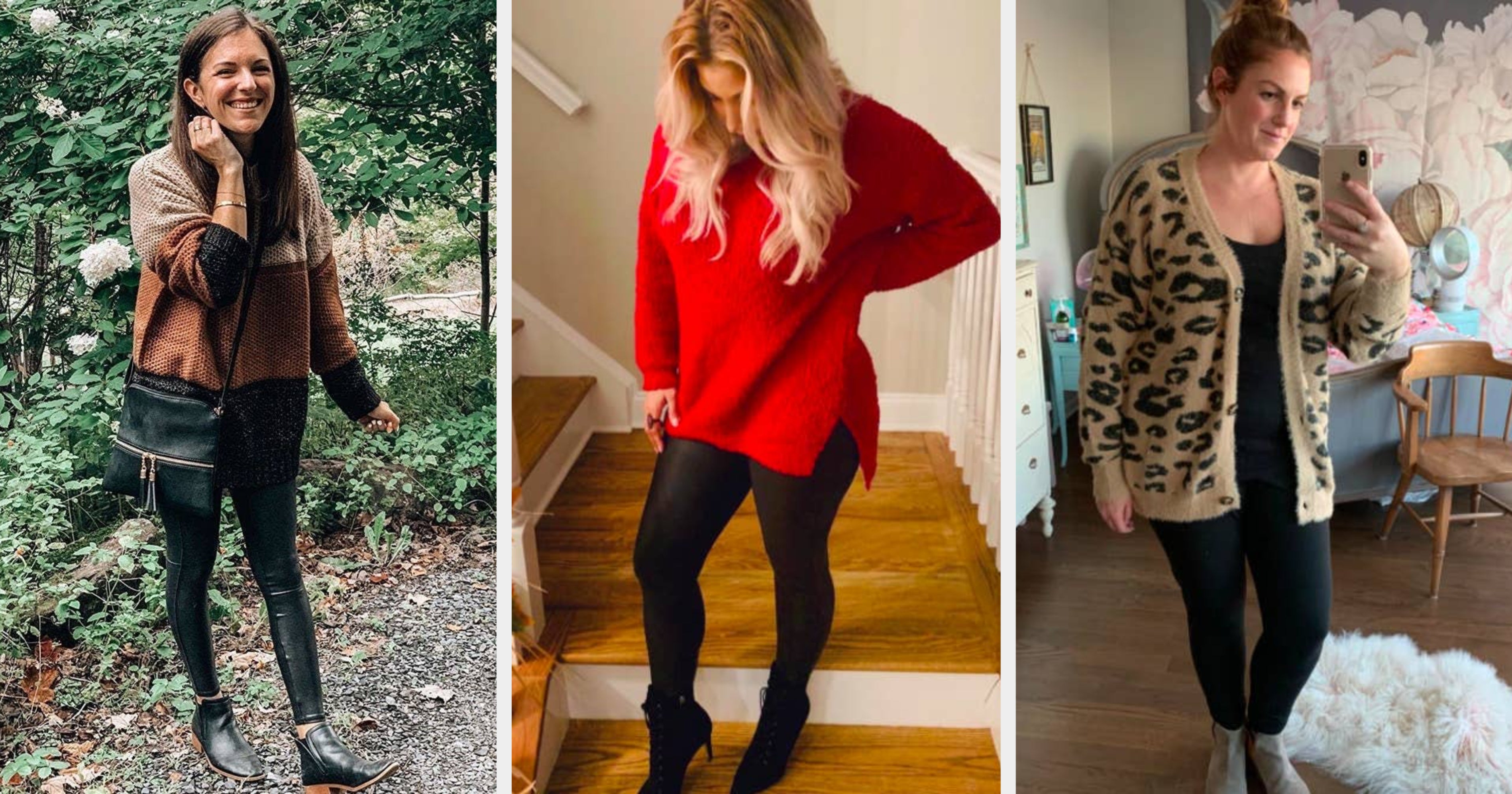 31 Adorable Tops That'll Look Great With Leggings