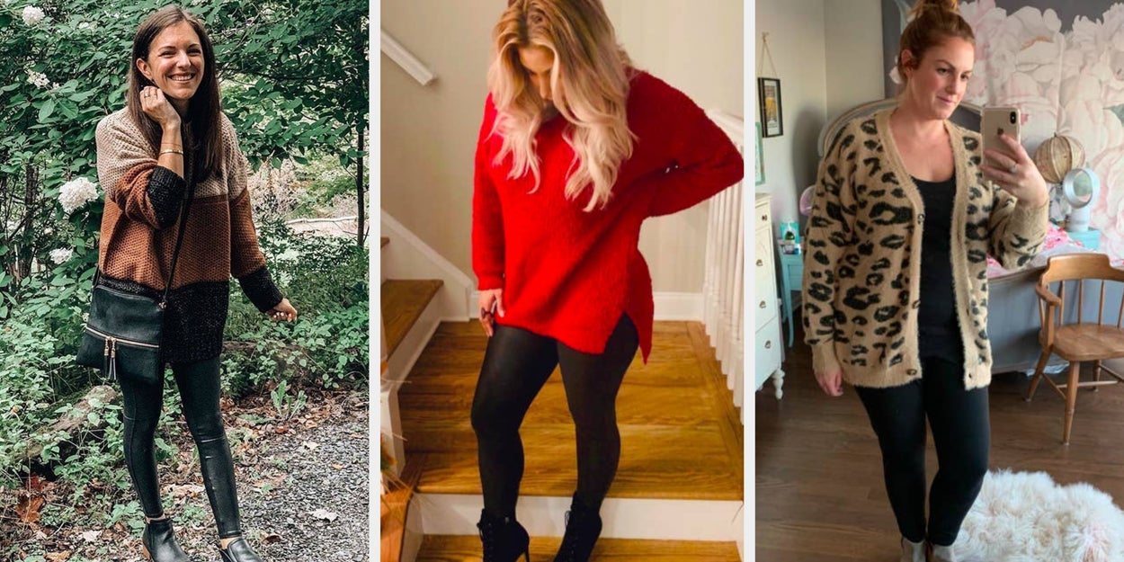 31 Adorable Tops That'll Look Great With Leggings