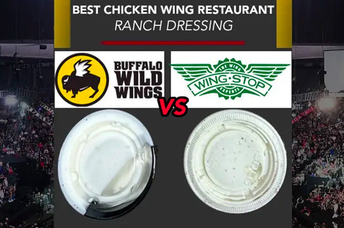 We Tried Wingstop Vs. Buffalo Wild Wings Ranch Dressing