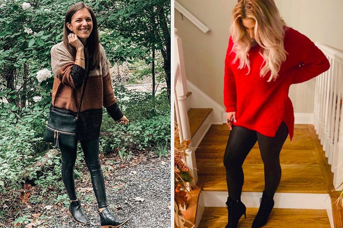 The Best Fall Tunics with Leggings Looks, Fashion