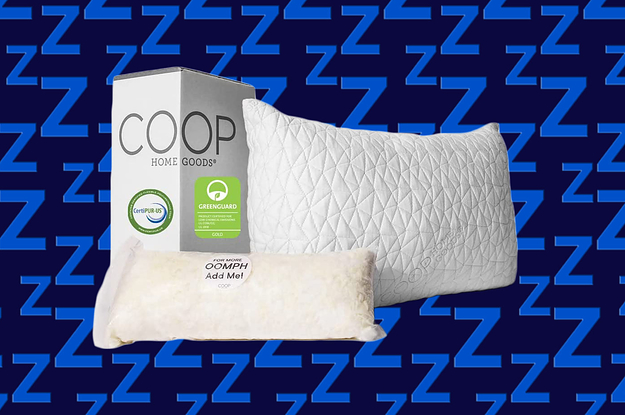 These Best-Selling Pillows for Side Sleepers Are 'Life-Changers'—And All on  Sale