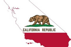 The California Map 