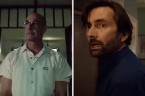 stanley tucci and david tennant in inside man